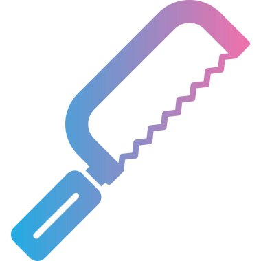 Gördüm. Web simgesi basit illüstrasyon