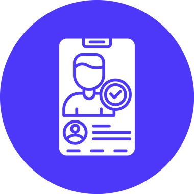 Cep telefonu modern simgesinin vektör illüstrasyonu