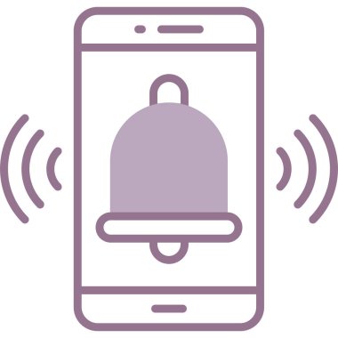 akıllı telefon simgesi, vektör çizim