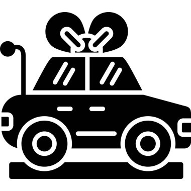 Araba servisi. Basit tasarım