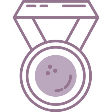 Vektör illüstrasyonu, simge ögesi arkaplanı