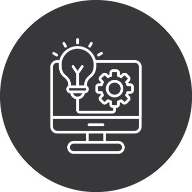 Web tasarım simgesi. vektör illüstrasyonu