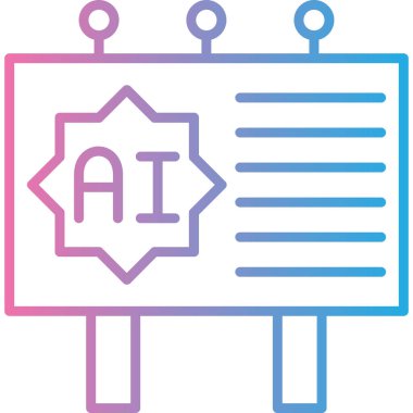 Evet. Web simgesi basit illüstrasyon