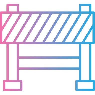 Modern b 'nin vektör illüstrasyonu eksik simgesi