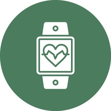 kalp simgesi, vektör illüstrasyonu