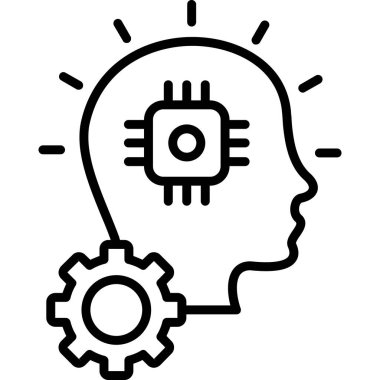 Yaratıcı fikir ampul ikonu. beyaz üzerinde izole edilmiş web tasarımı için özet iş fikri vektör simgesi