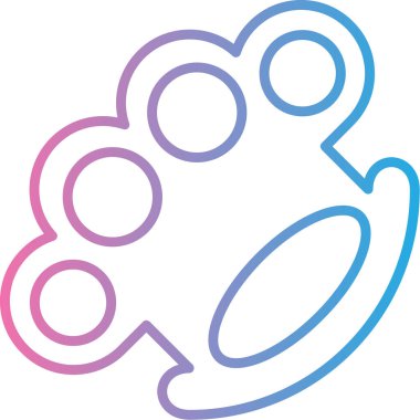 Bir kalp simgesinin vektör illüstrasyonu