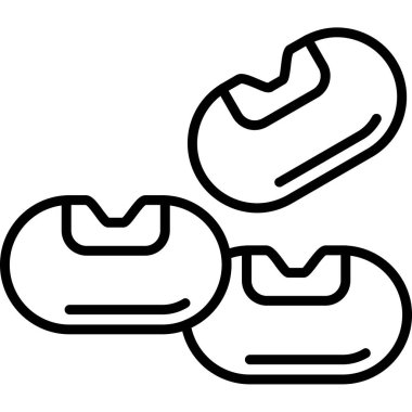 Gıda simgesinin vektör illüstrasyonu