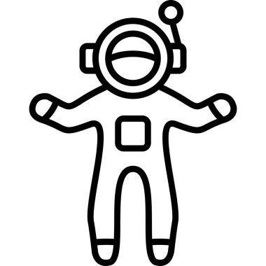 avatar adam simgesi ana hatları biçiminde