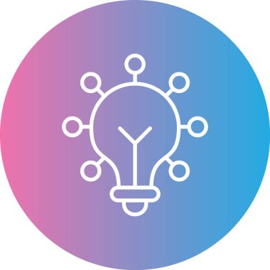 Vektör illüstrasyonu, seo simgesi, pazarlama kavramı