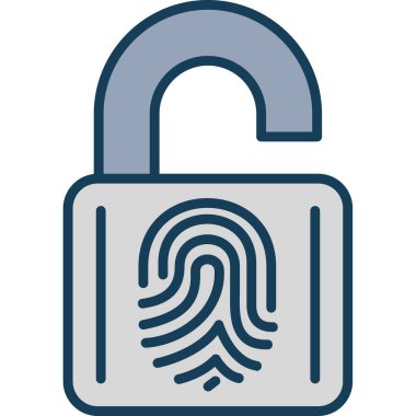 Güvenlik kilidi. Basit tasarım