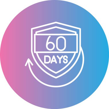 Moda tarzında 5-6 derece izole edilmiş arkaplan