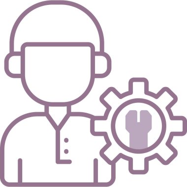 Vitesli bir adamın vektör çizimi