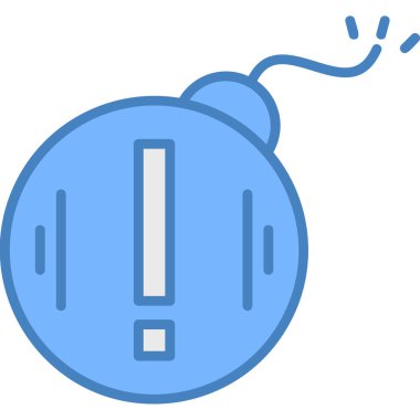 ünlem simgesi vektörü