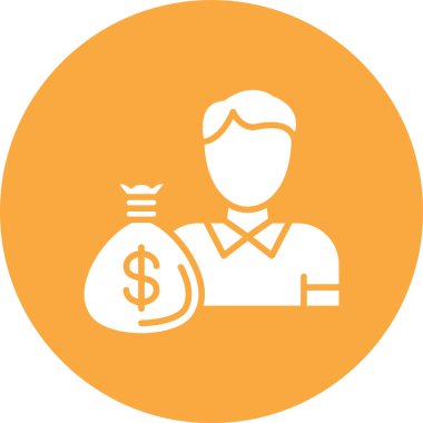 Vektör illüstrasyonu, simge ögesi arkaplanı