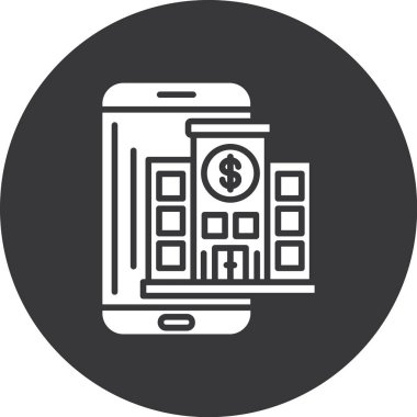 cep telefonu simgesi, basit biçim