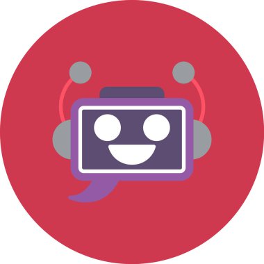 Kamera. Web simgesi basit illüstrasyon