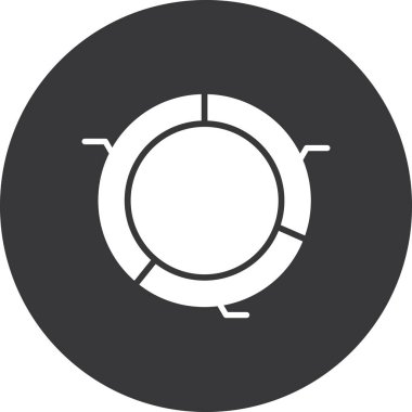 Modern b 'nin vektör illüstrasyonu eksik simgesi