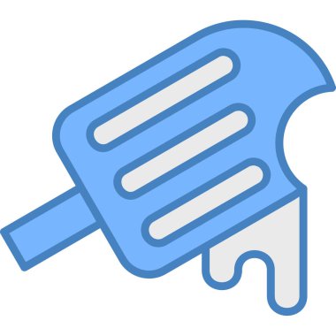 yiyecek dondurma ikonu