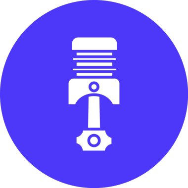 Modern oto tamir simgesinin vektör illüstrasyonu