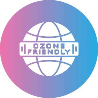 Modern bir simgenin vektör illüstrasyonu