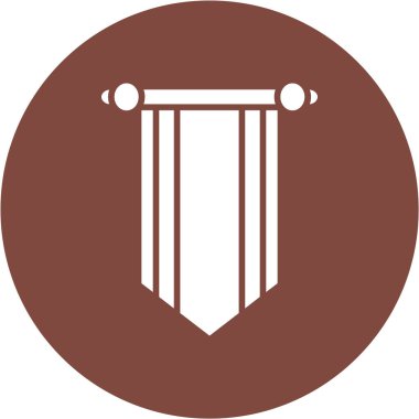 Modern b 'nin vektör illüstrasyonu eksik simgesi