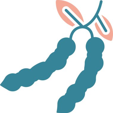 Bir ip simgesinin vektör illüstrasyonu