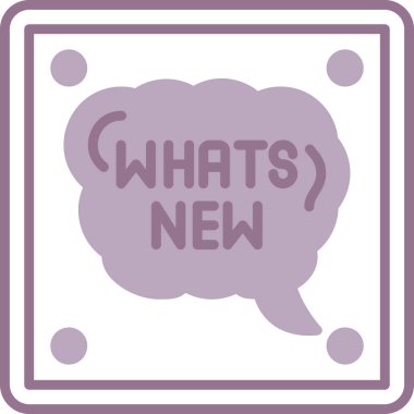 kavramsal el yazısı yeni soru hakkında gösteriyor. Kavram, birine iyi ya da kötü bir şey, yeni bir şey, yuvarlak şekilli, asimetrik desen, çok renkli bir şey sormaktır.