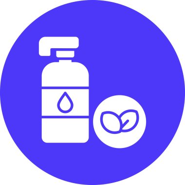 şişe su içme ikonu ana hatlarıyla