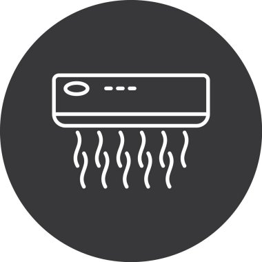 Saç kremi simgesi, vektör illüstrasyonu