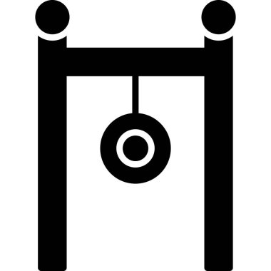 Fitness simge vektör çizim