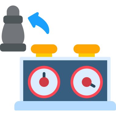 Güvenlik kamerası ve güvenlik kamerası.