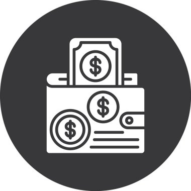 iş simgesi vektör illüstrasyonu