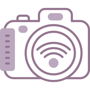 Web kamera vektör simgesi