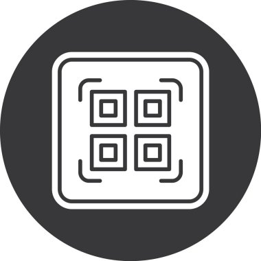 Modern yapı simgesinin vektör illüstrasyonu