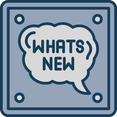 kavramsal el yazısı yeni soruyu gösteriyor. Kavram, birisine asimetrik şekilli nesne anahatlarıyla ilgili güncel olayları hakkında soru sormak demektir.