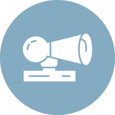 megafon simgesinin vektör illüstrasyonu