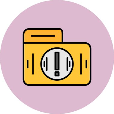 pil vektör illüstrasyonu