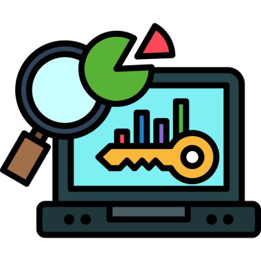 Analiz çizelgesi simgesi