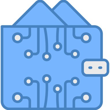 Bulut. Web simgesi basit illüstrasyon