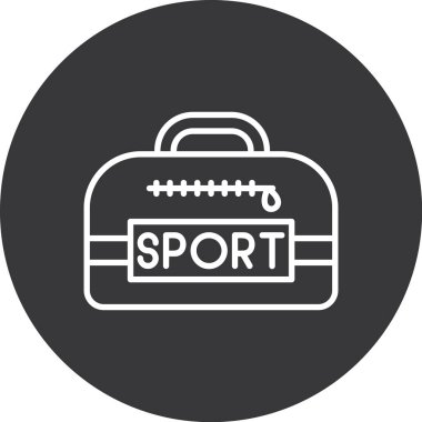 Modern simgenin vektör illüstrasyonu