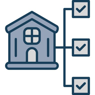 Banka oluşturma vektör simgesi