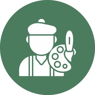 vectorillustratie van een werknemer