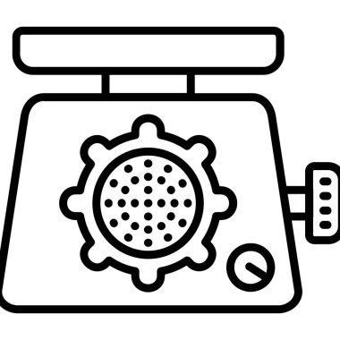 Elektrik karıştırıcı simgesi, özet biçimi