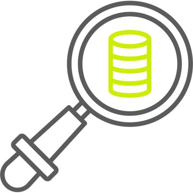 Kolayca düzenleyebilen ve düzenleyebilen Veri Analizi Vektörü simgesi