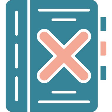 veri depolama vektörü simgesi modern basit illüstrasyon