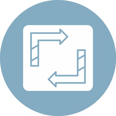 Modern b 'nin vektör illüstrasyonu eksik simgesi