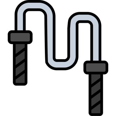 vektör çizim karikatür ip