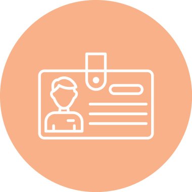 İnsan simgesinin vektör illüstrasyonu