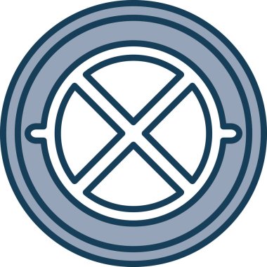 Sigara ikonu yok. Çizgi tasarımında bir vektör işaret sembolünün çizimi